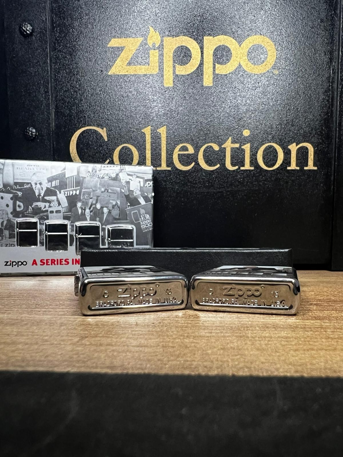  Zippo – A Series in Time (Limited Edition)                                                                                                                       