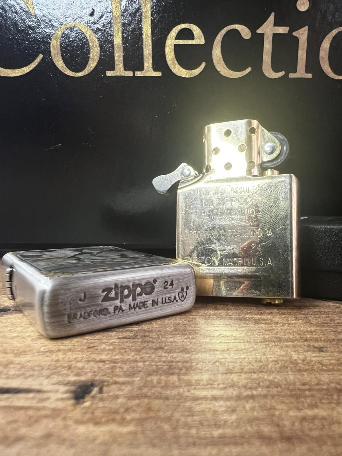 Hazinenin Bekçisi: Korsanlar Çağından 3D Zippo –