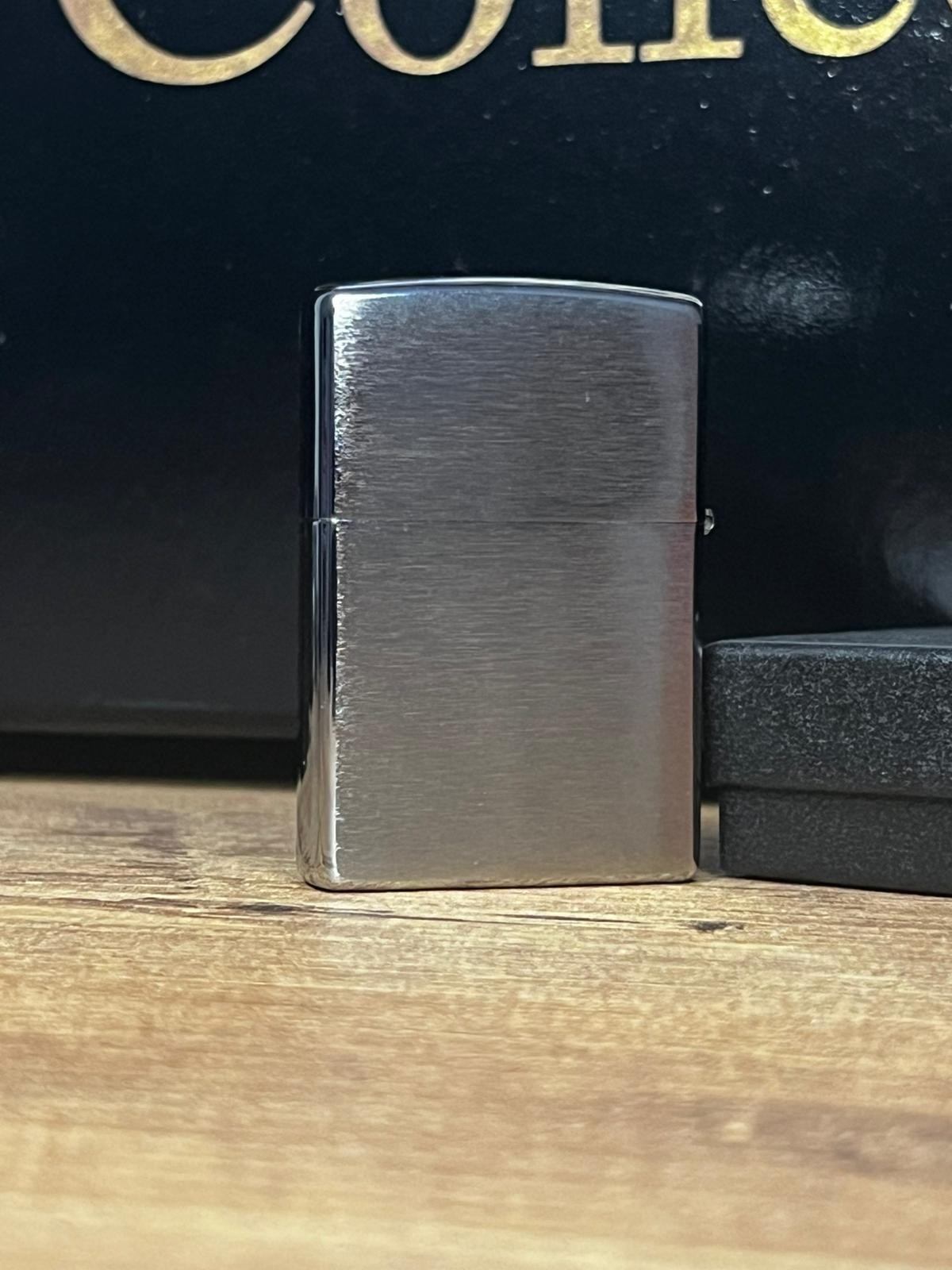 Sadakatin Simgesi Köpek Figürlü Zippo – B 15  B 15