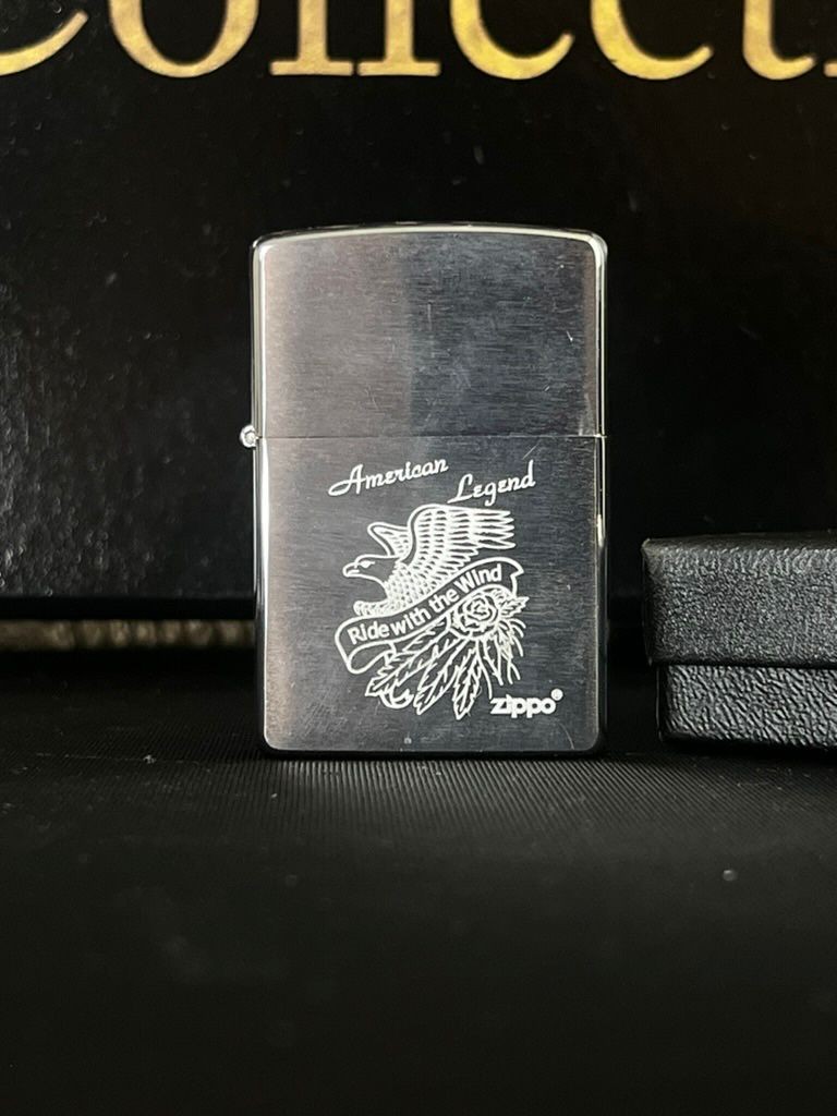 Ride With The Wind” – American Legend Serisi Zippo Çakmak main variant image