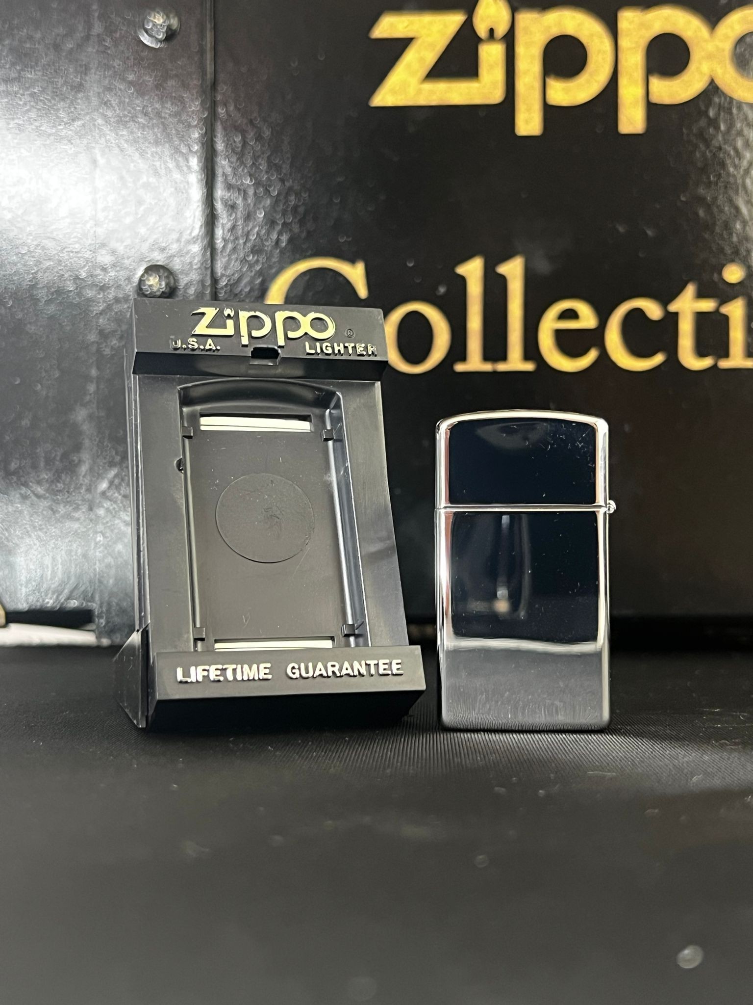 Doğanın Zarafeti – 2008 XIV Kodlu Çiçek Desenli Zippo