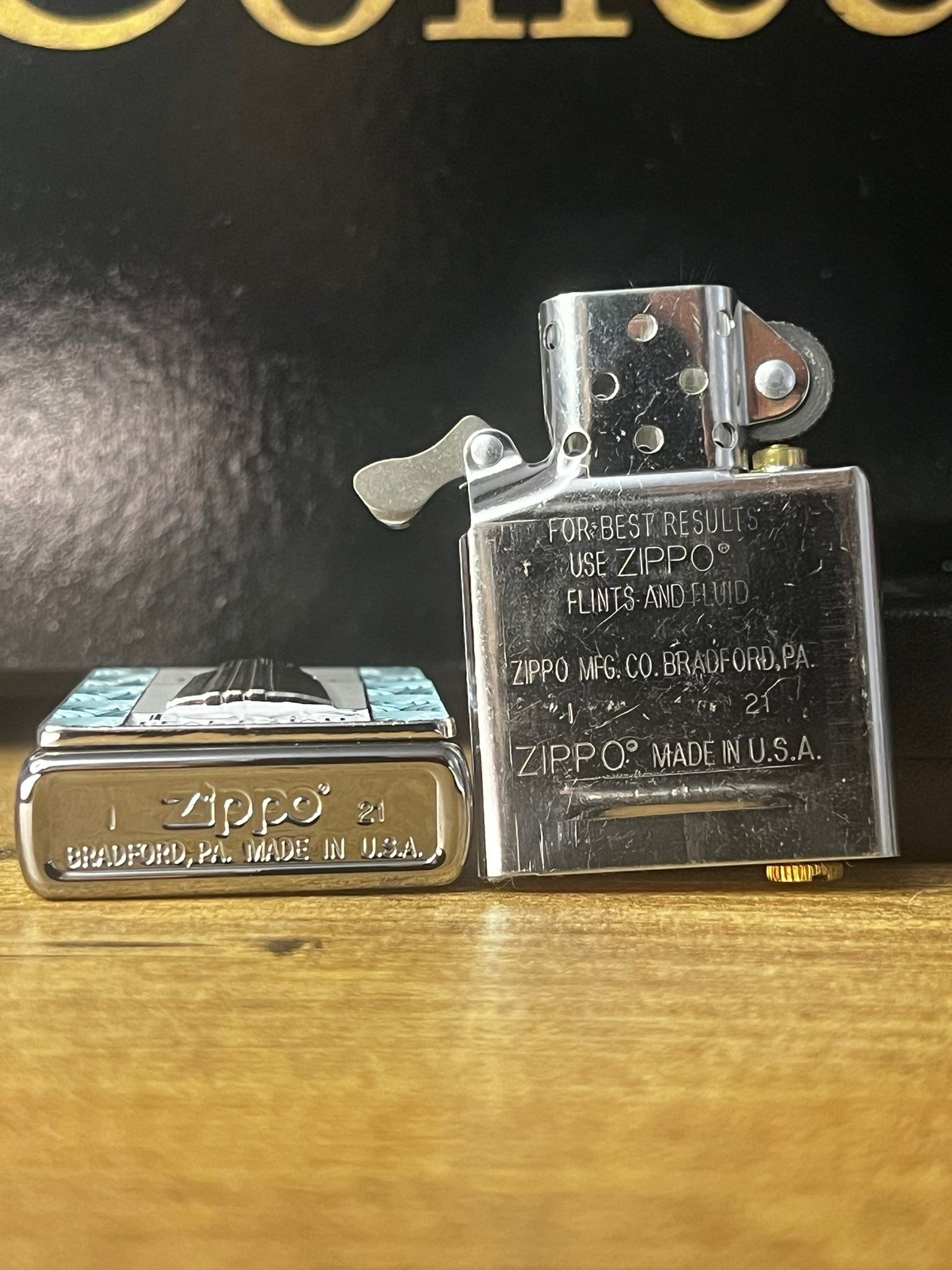 TOM’S REAL ESTATE – Limited Edition Zippo Çakmak