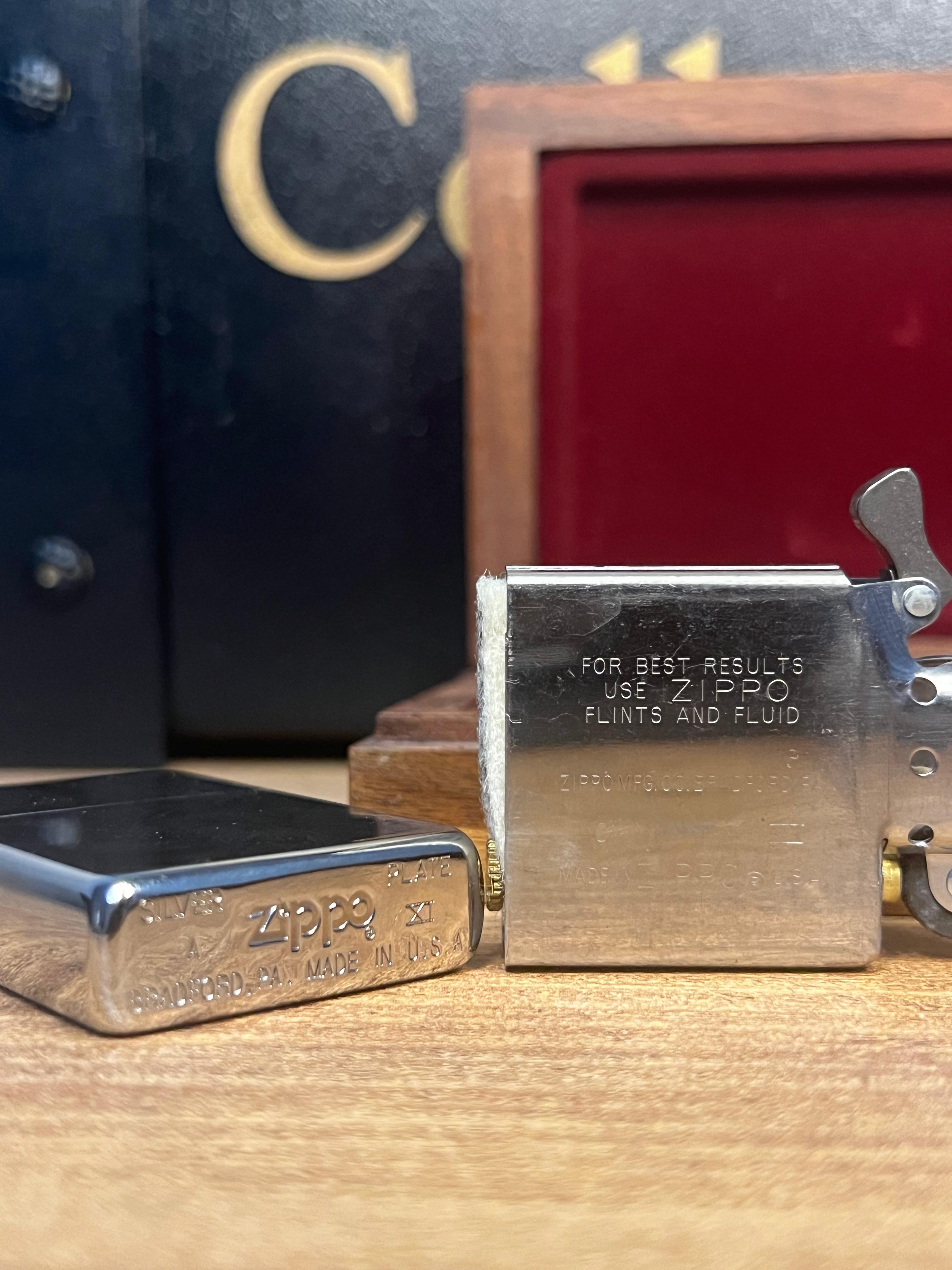 Charles Chaplin Limited Edition Zippo (1995)