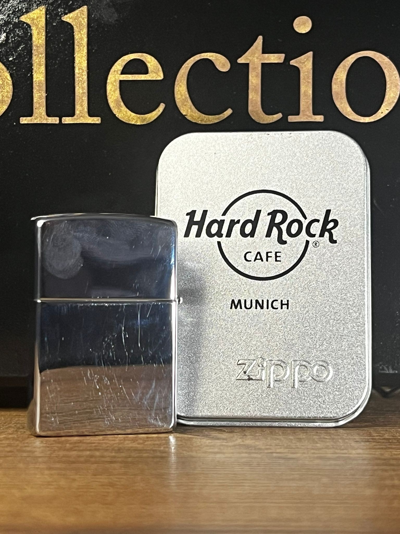 Hard Rock Cafe Munich Zippo – 2006 Yılı Özel Seri Zippo Çakmak