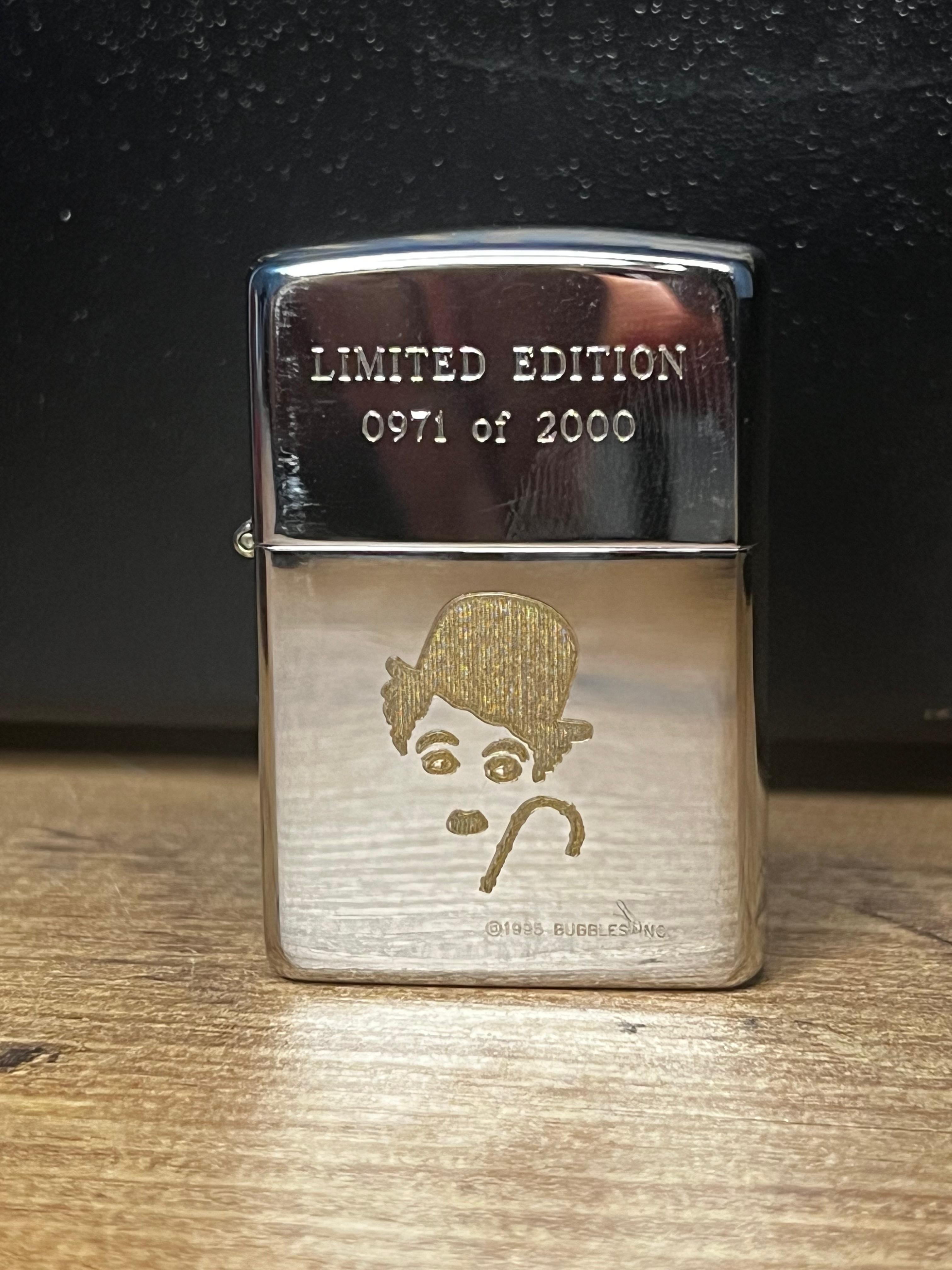Charles Chaplin Limited Edition Zippo (1995)