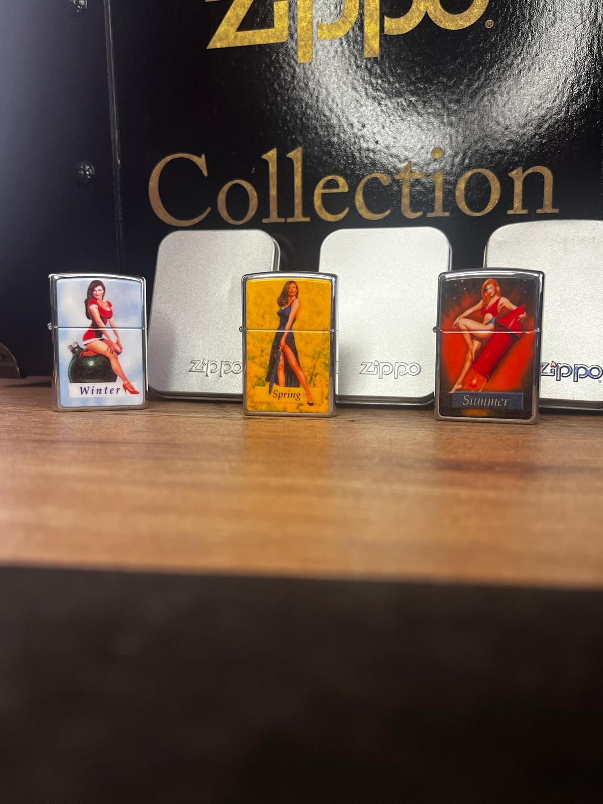  Zippo Pin-Up Porcelain Series – Mevsimlik Büyü! 🔥 main variant image