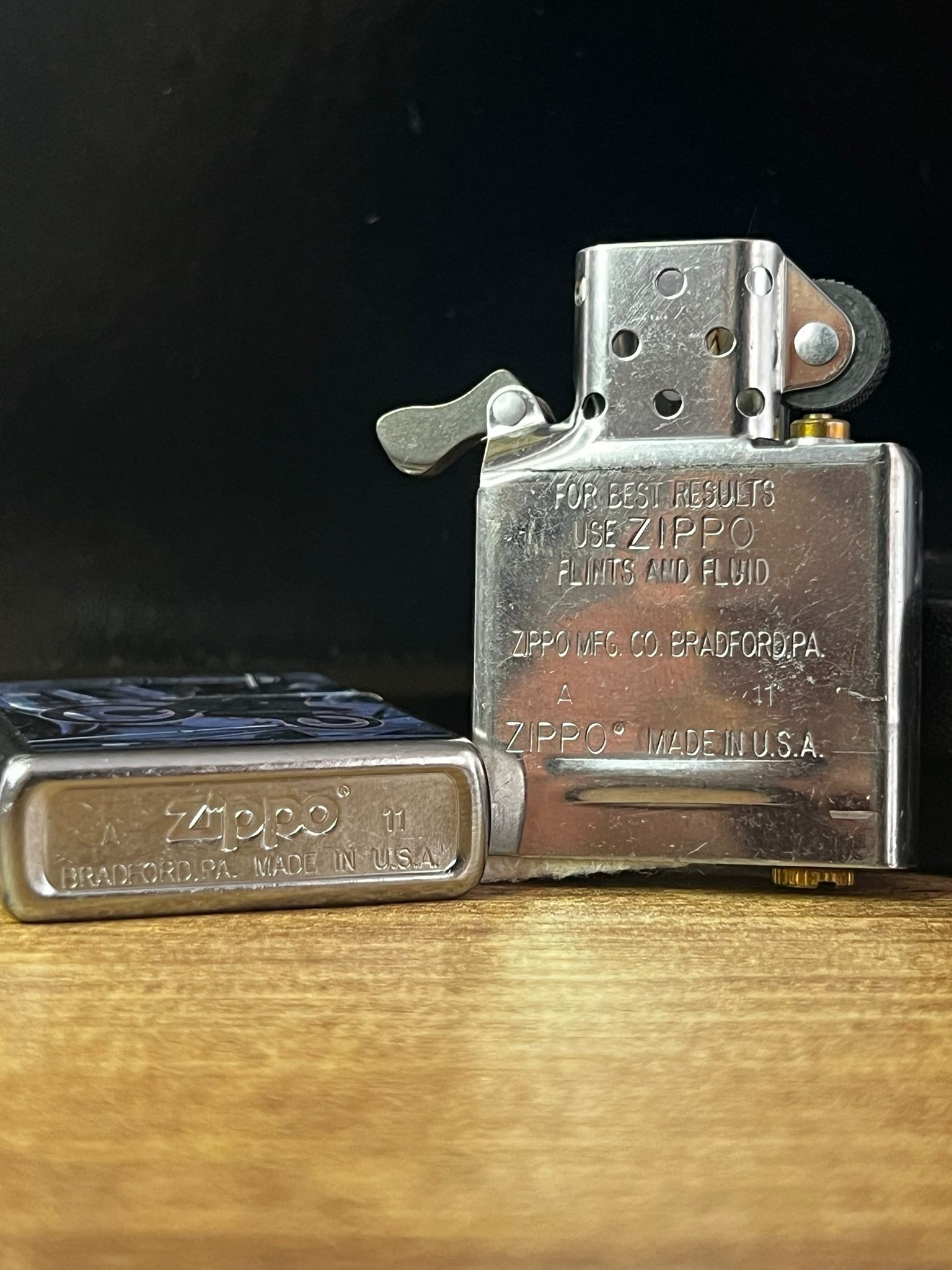 Motorun Ruhu – Zippo 2011 Özel Tasarım Zippo Çakmak