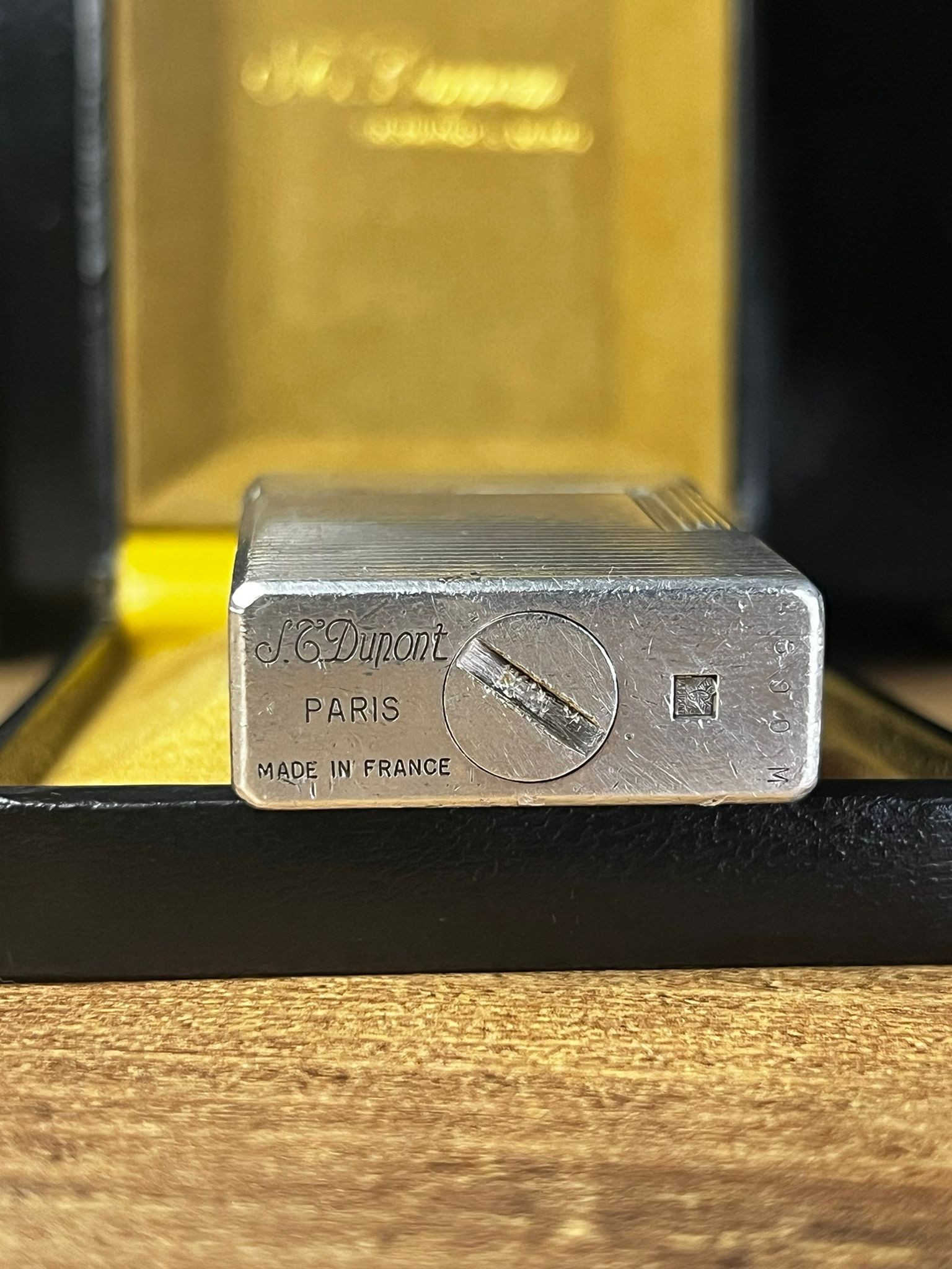 S.T. Dupont Ligne 1 – Paris’in Zarafeti Alevde Can Buluyor 💎 Dupont Çakmak