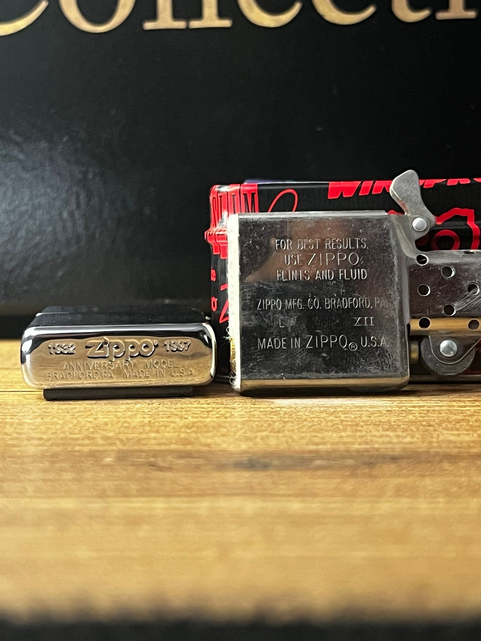 Zippo 65th Anniversary – 1932-1997 Special Edition Zippo Çakmak