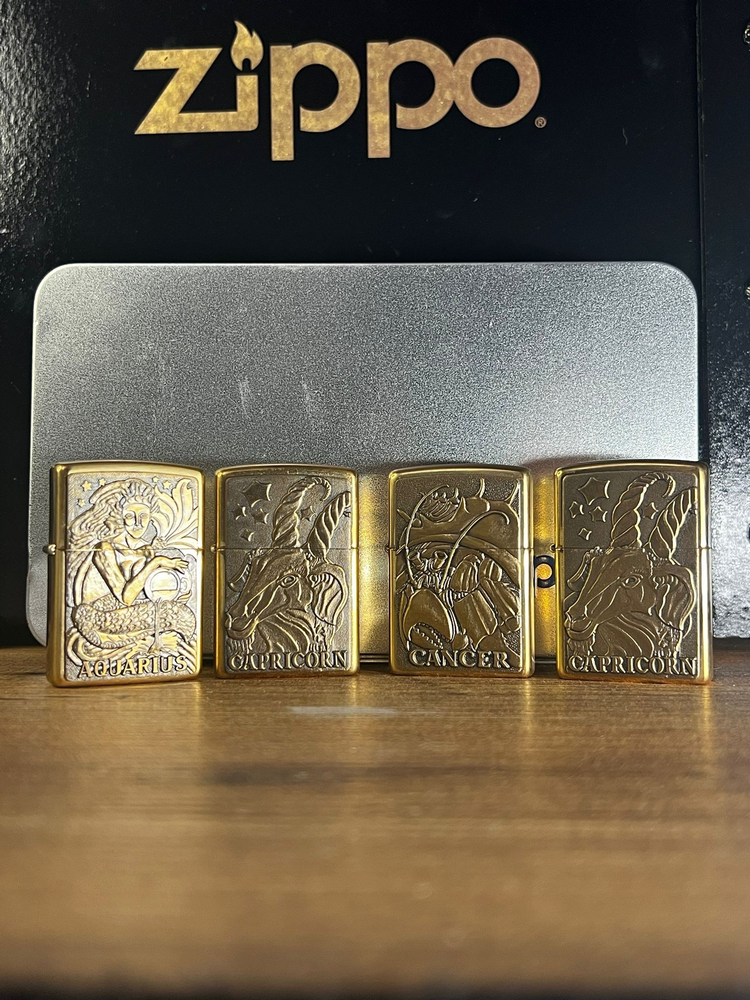 Zippo Zodiac Series – Burçlar Koleksiyonu Zİppo Çakmak image