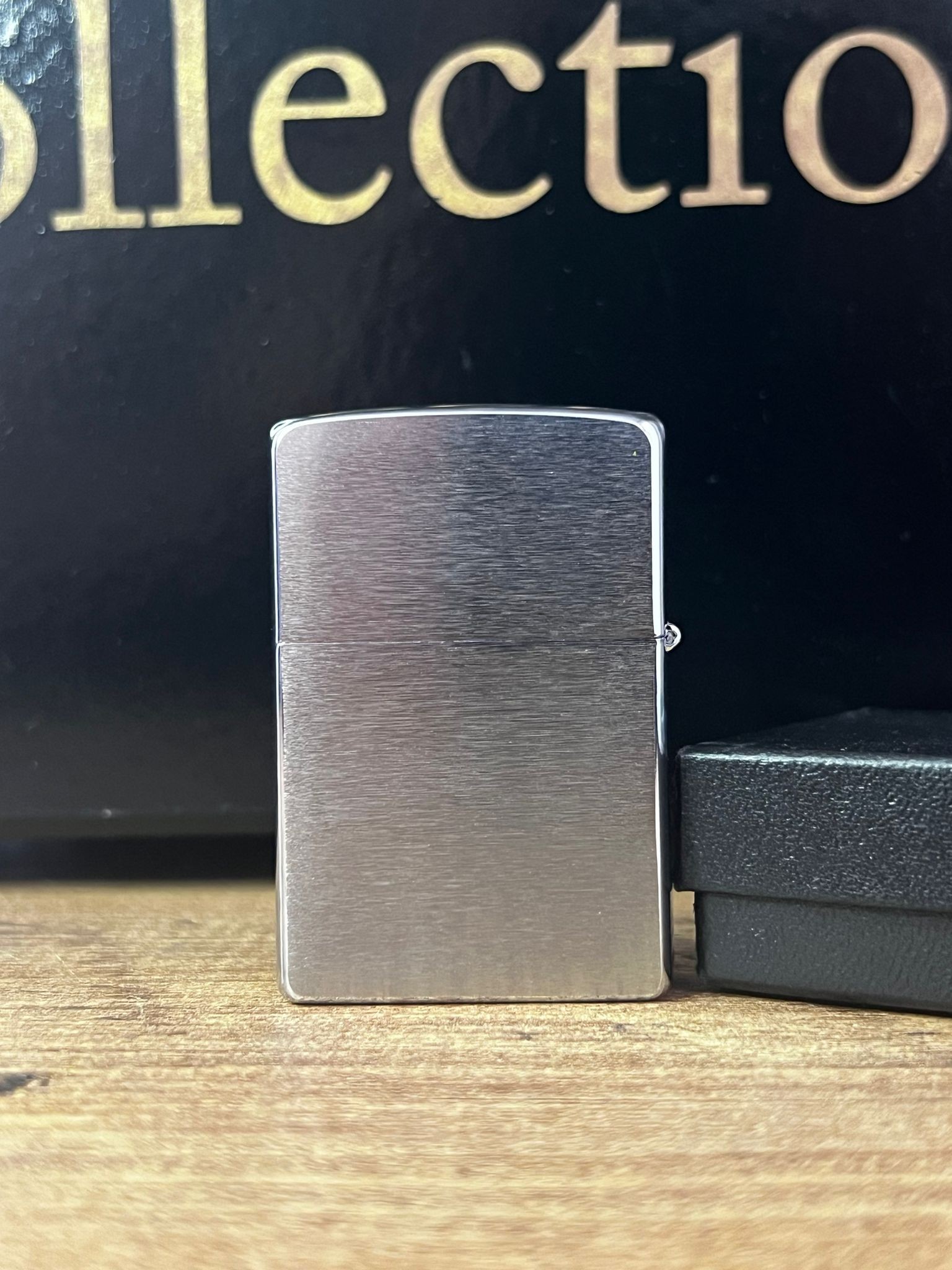 Zippo Stars & Flame Logolu Özel Model Zippo Çakmak