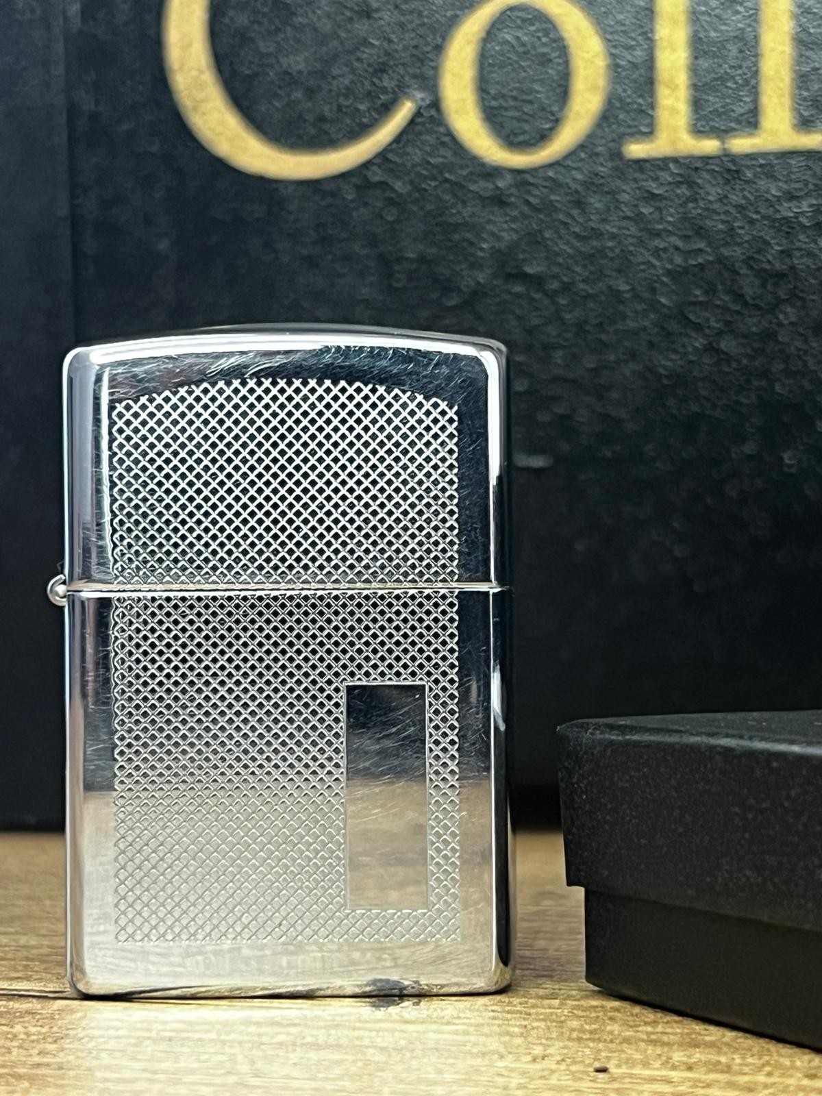 Temmuz 1995 – Grid Desenli Klasik Zippo main variant image