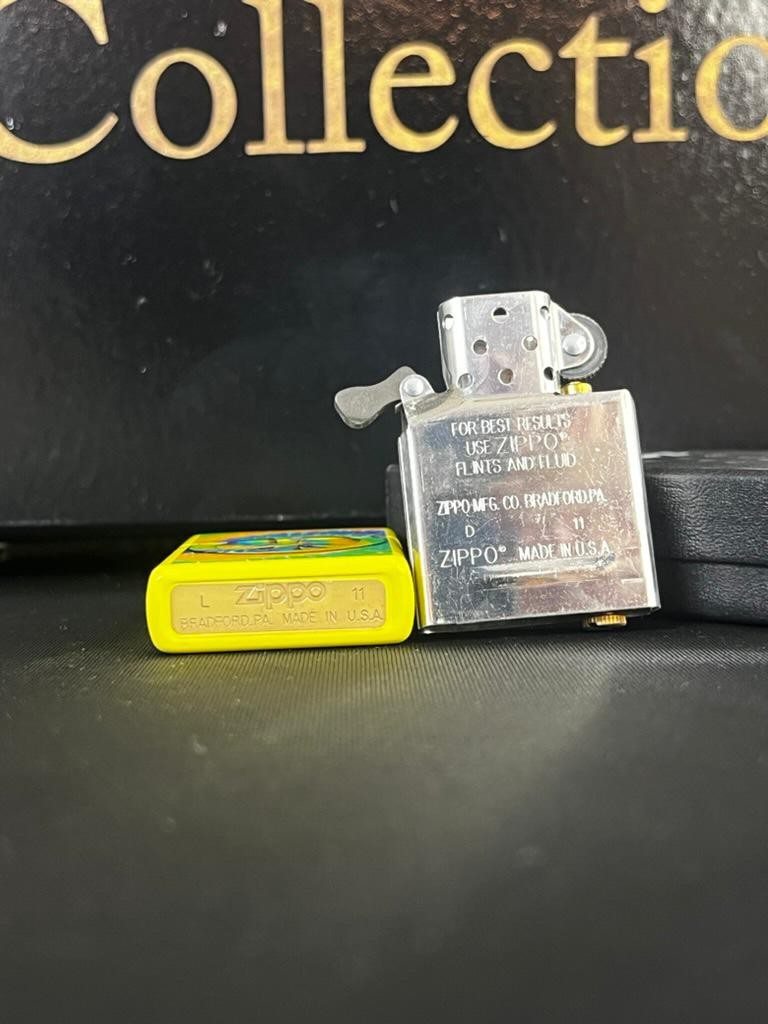 Peace & Color – 2011 Zippo’nun Psikedelik Havası Zippo Çakmak