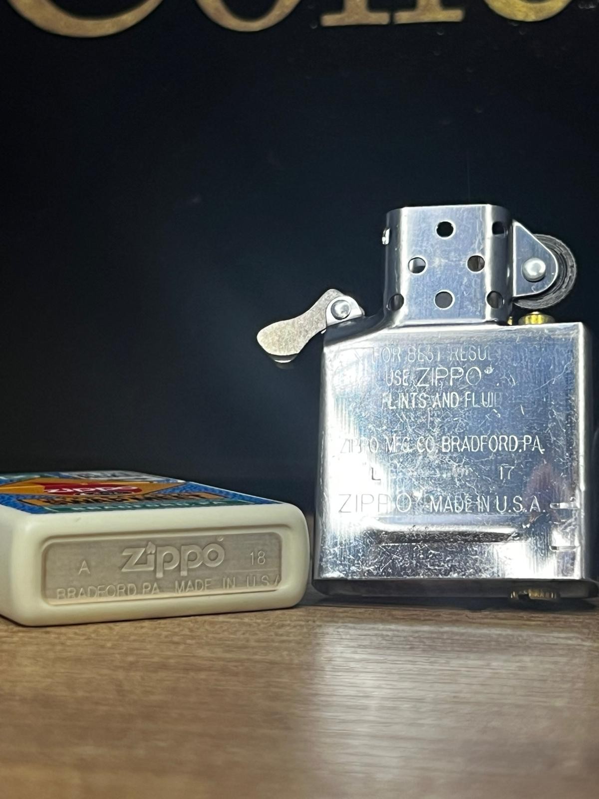 Zippo Swap Meet “On the Road” 