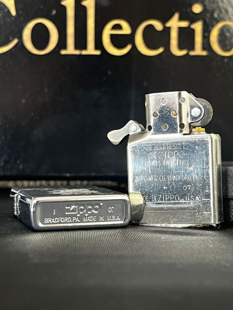 Ride With The Wind” – American Legend Serisi Zippo Çakmak