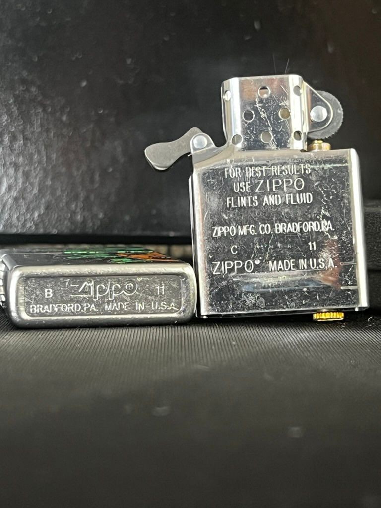 Medusa’nın Laneti” – Zippo Çakmak