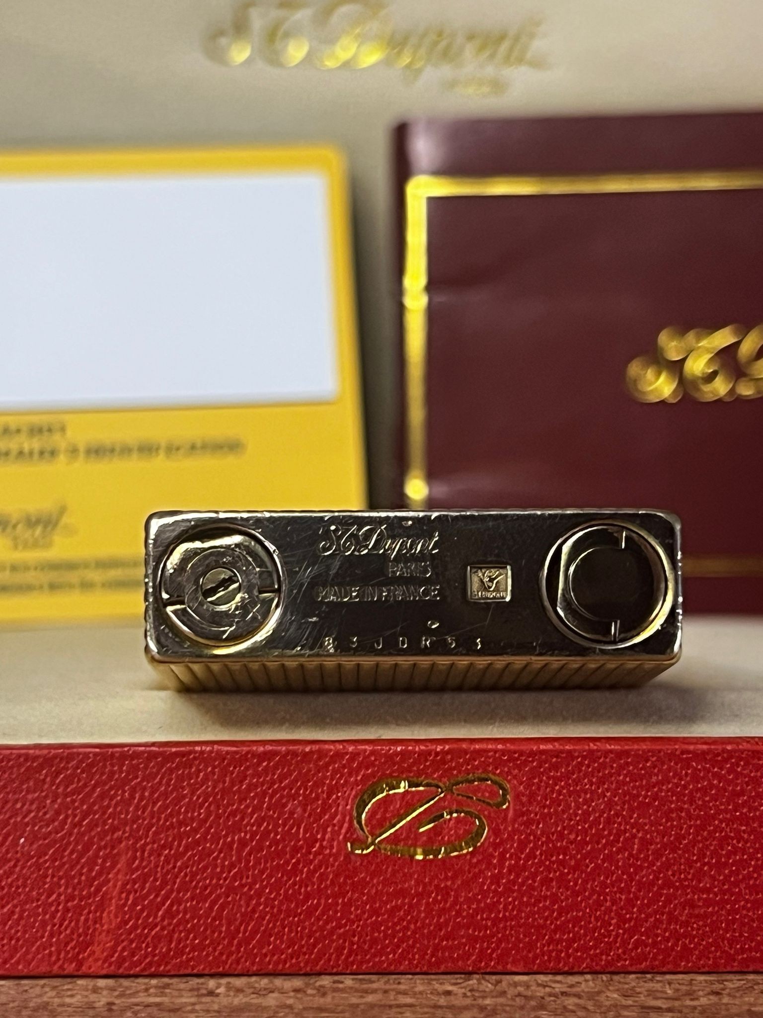 S.T. Dupont Ligne 2 – Diamond Head Platinum Finish – 1998 Dupont Çakmak