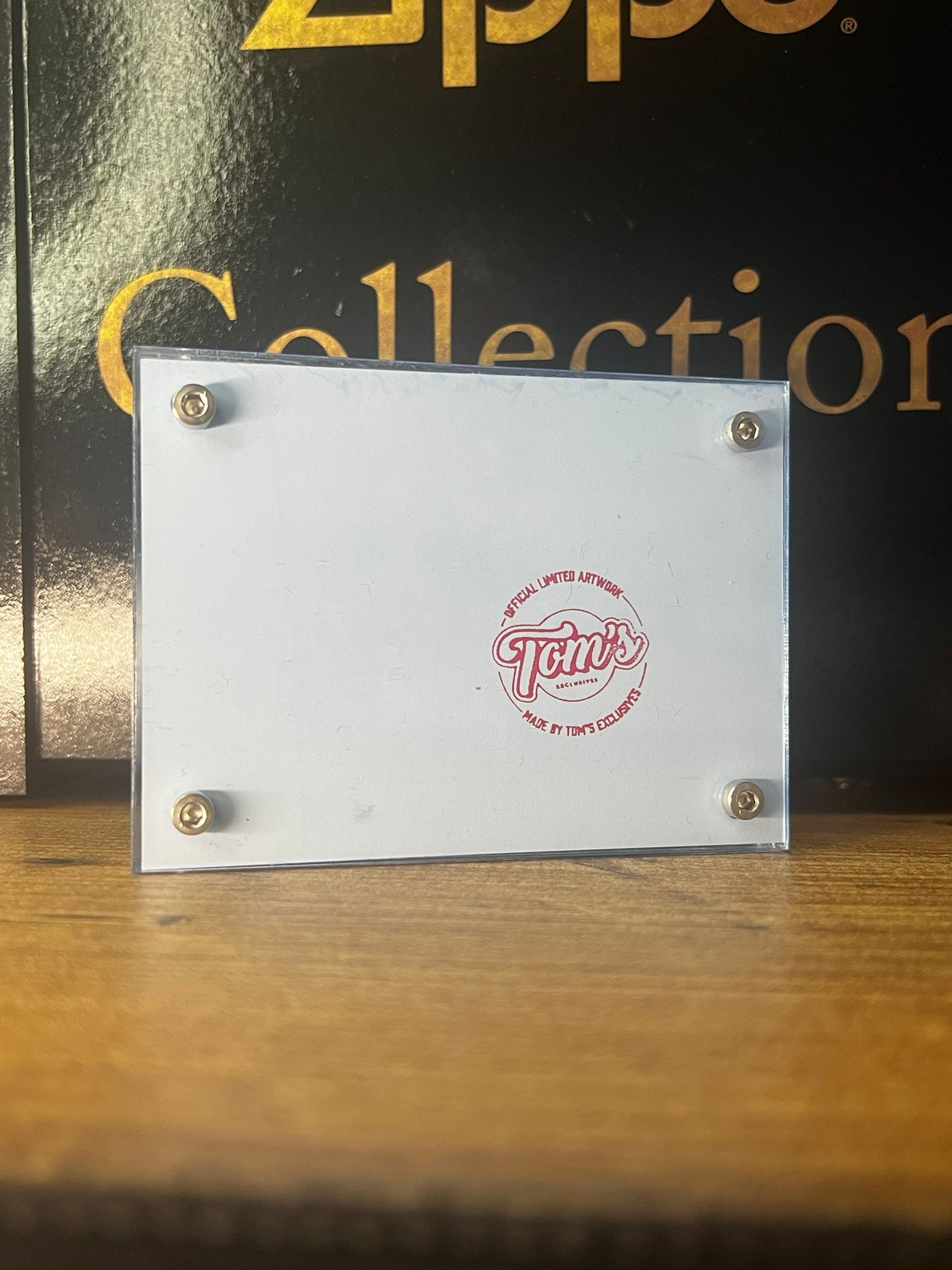 TOM’S REAL ESTATE – Limited Edition Zippo Çakmak
