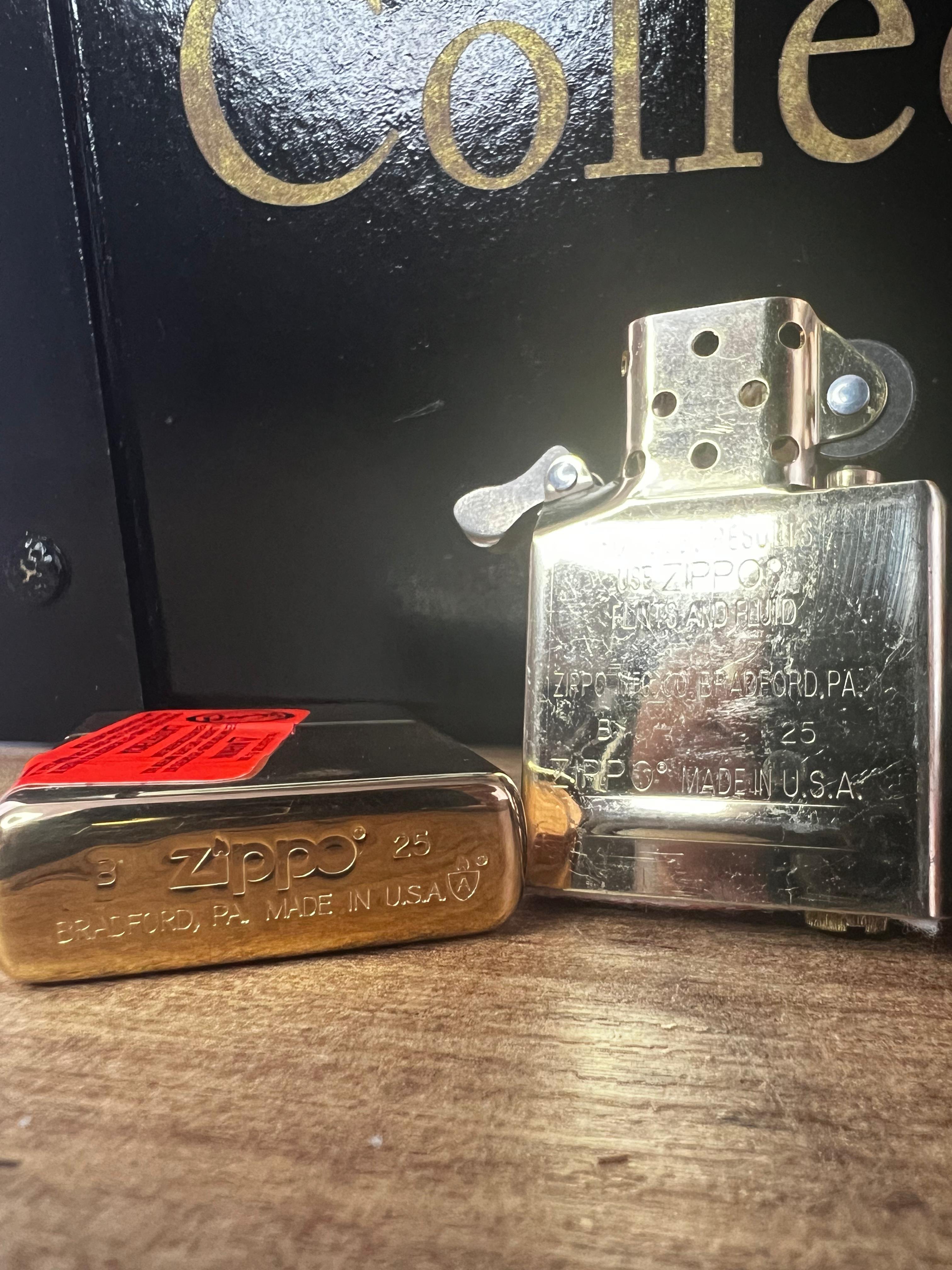 ZIPPO Flame Kabartmalı – 100 Adetlik Sınırlı Üretim | No: 037/100