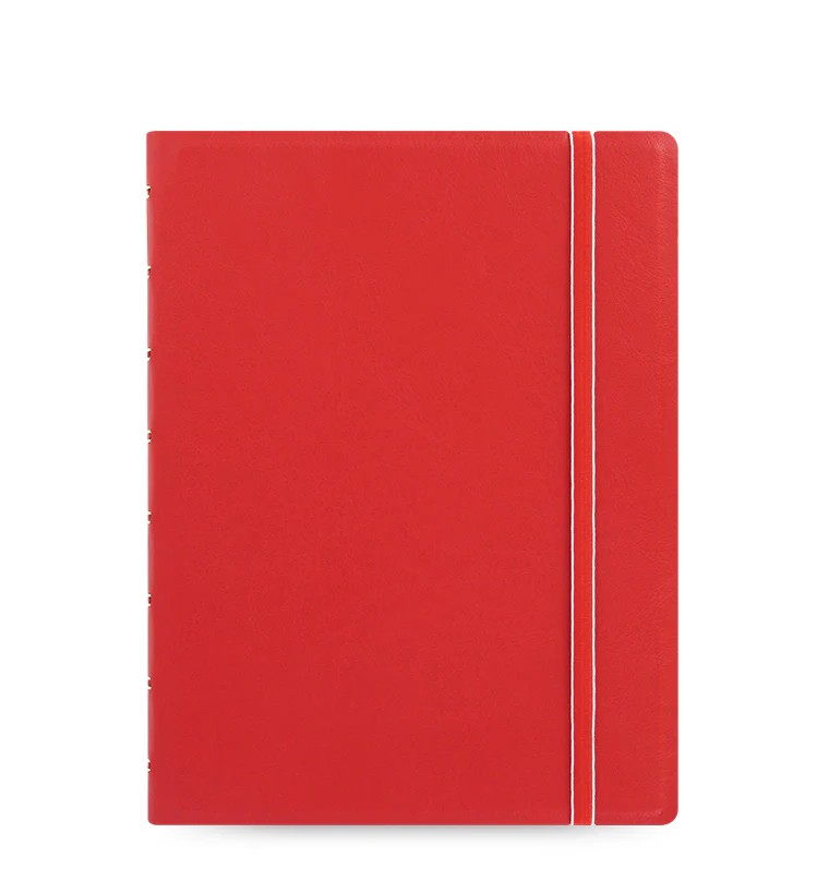 Filofax Classic A5 Boy Kırmızı (Red) Defter