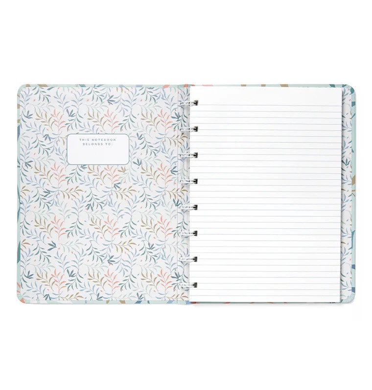 Filofax Botanical A5 Boy Mint Defter 