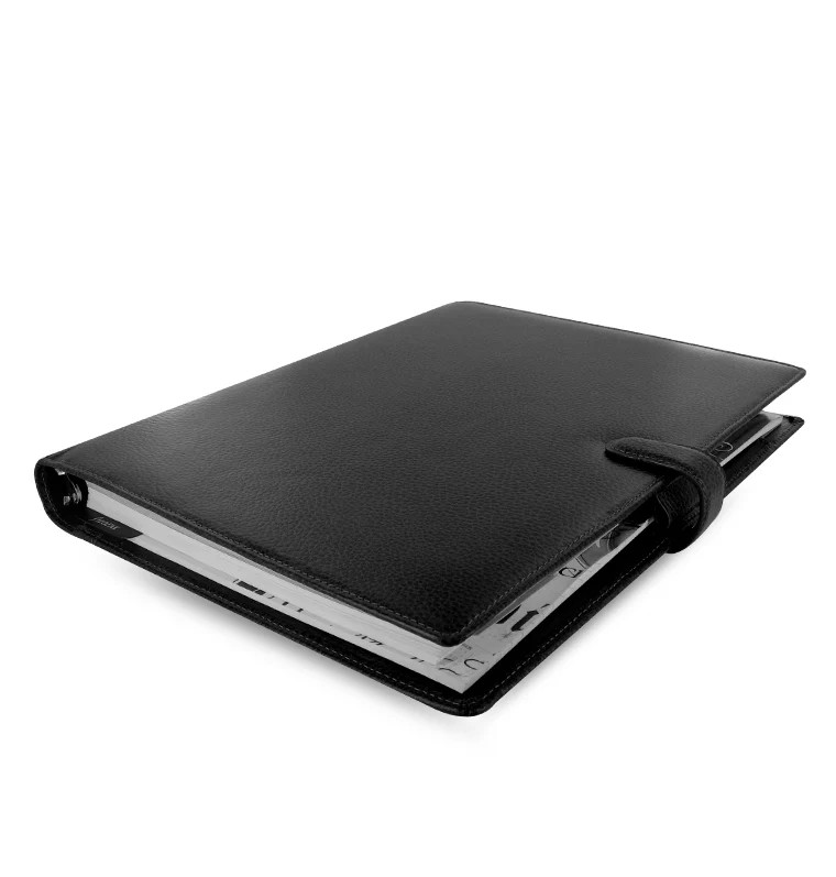 Filofax Finsbury A4 Organiser Black