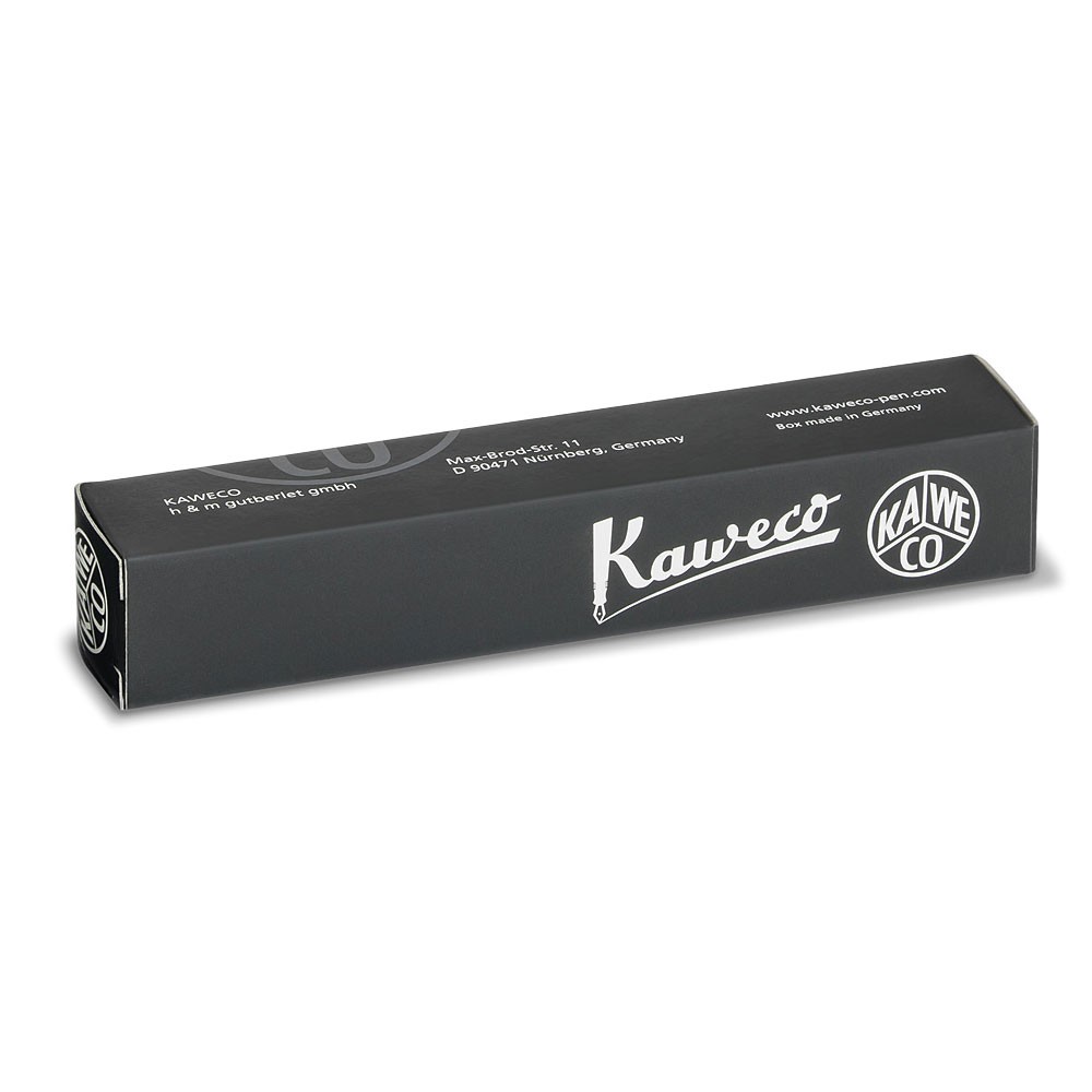 Kaweco Frosted Sport Tükenmez Kalem Natural (Şeffaf)