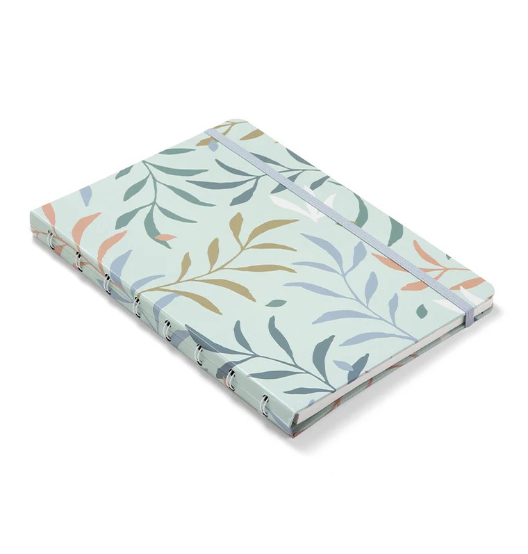 Filofax Botanical A5 Boy Mint Defter 