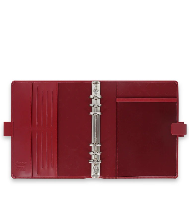 Filofax Metropol A5 Organiser Red