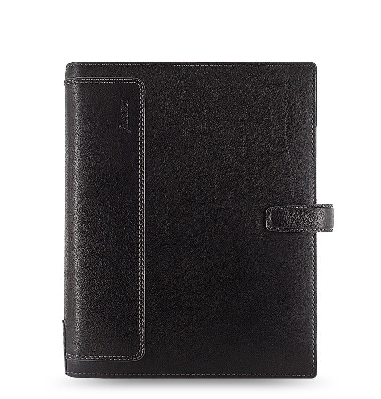 Filofax Holborn A5 Organiser Black