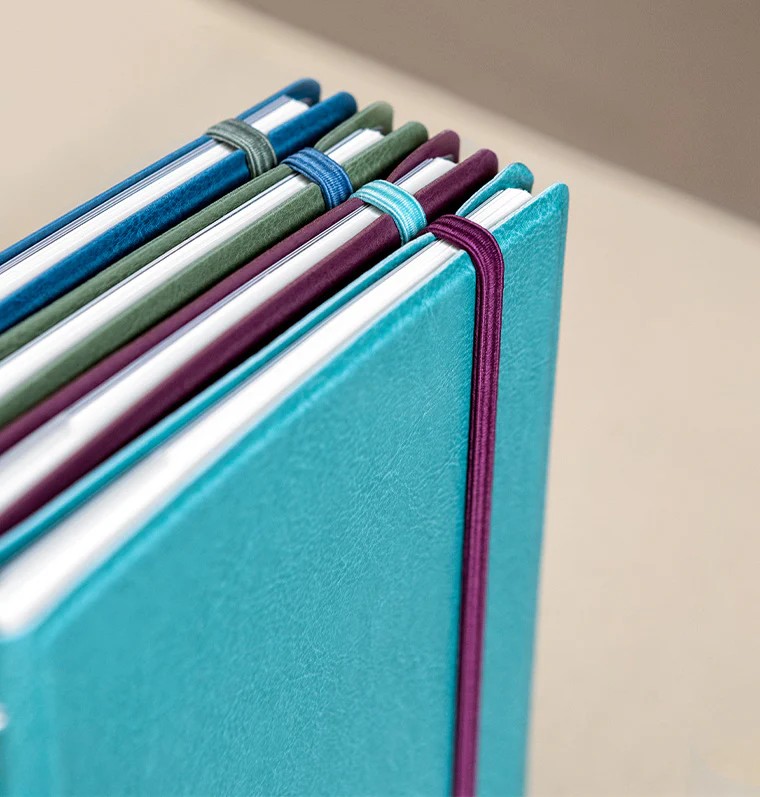 Filofax Contemporary A5 Boy Turkuaz (Teal) Defter