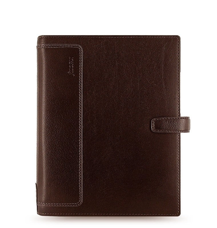 Filofax Holborn A5 Organiser Brown