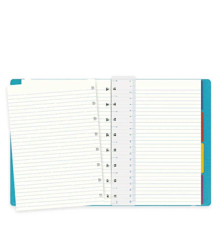 Filofax Classic A5 Boy Turkuaz (Aqua) Defter