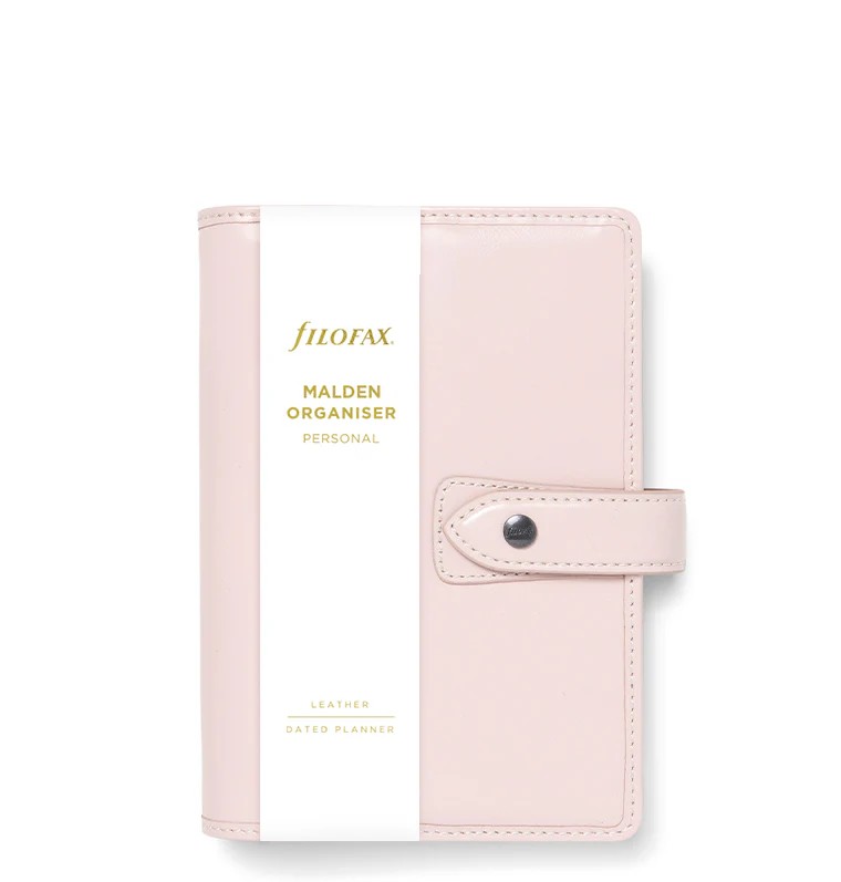 Filofax Malden Personal Organiser Pink