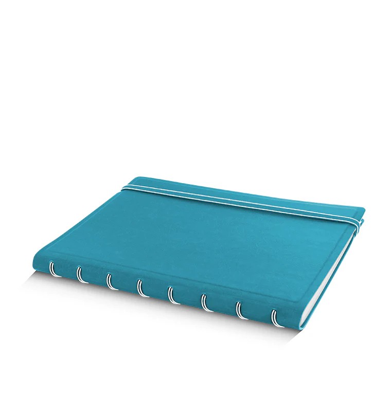 Filofax Classic A5 Boy Turkuaz (Aqua) Defter