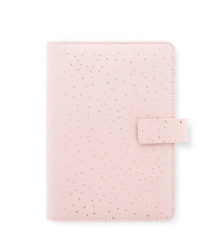 Filofax Confetti Personal Organiser Rose Quartz