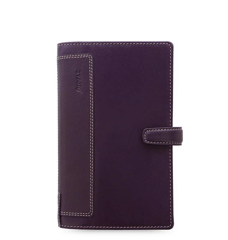 Filofax Holborn Personal Organiser Purple