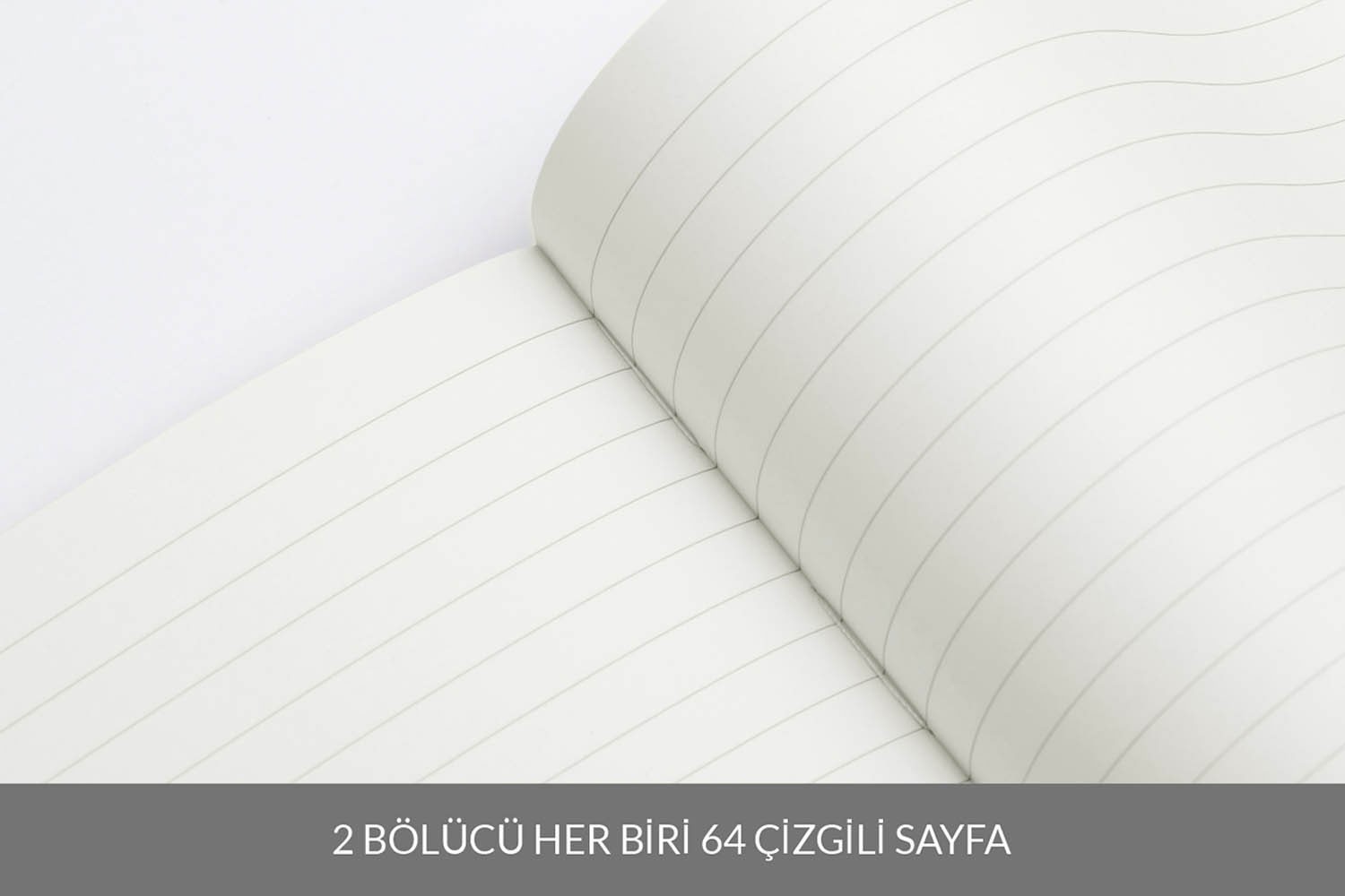 Laton Kolme Triple A5 Boy Çizgili ve Düz Bordo Defter