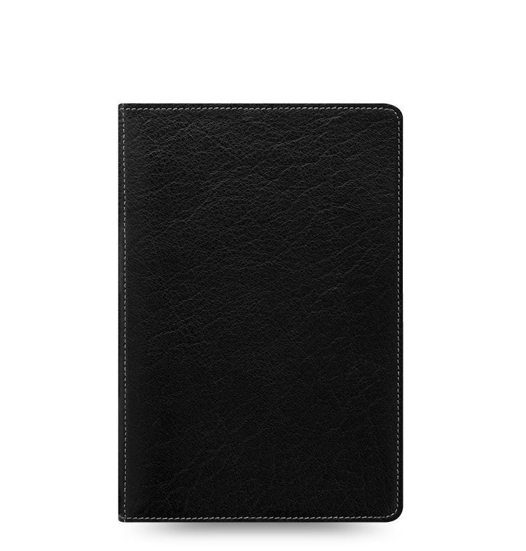 Filofax Heritage Personal Organiser Black