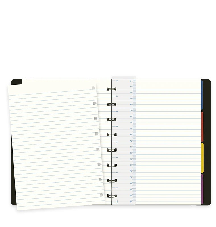 Filofax Classic A5 Boy Siyah (Black) Defter 