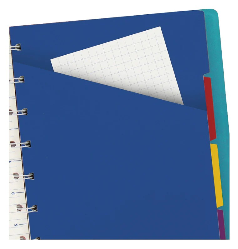 Filofax Classic A5 Boy Turkuaz (Aqua) Defter