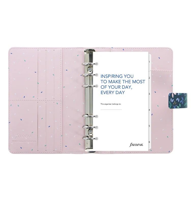 Filofax Garden Personal Organiser Dusk