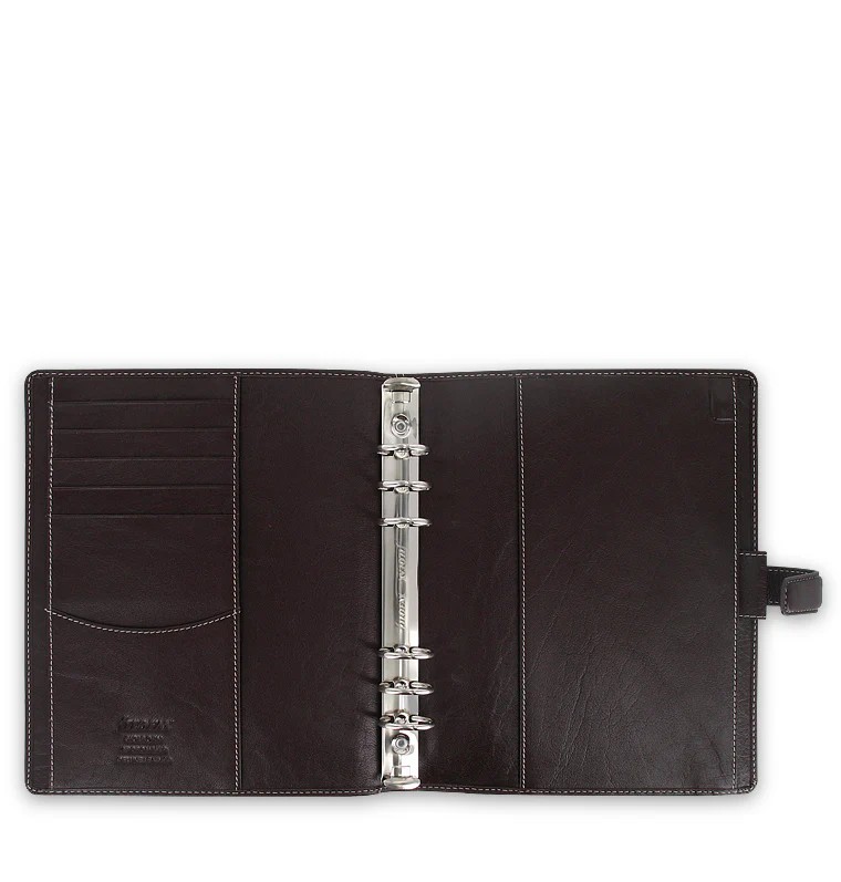 Filofax Holborn A5 Organiser Brown