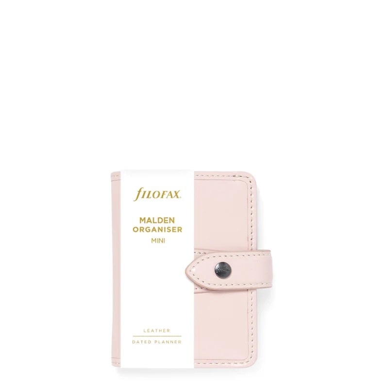 Filofax Malden Mini Organiser Pink