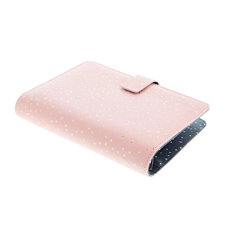 Filofax Confetti Personal Organiser Rose Quartz