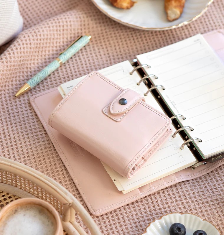 Filofax Malden Mini Organiser Pink