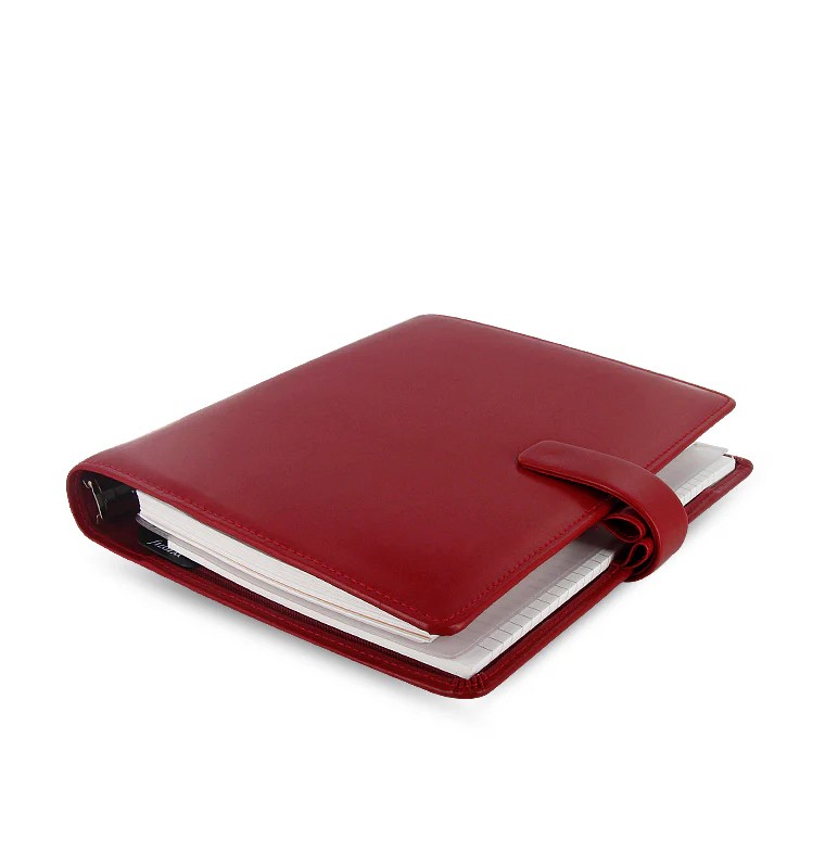 Filofax Metropol A5 Organiser Red