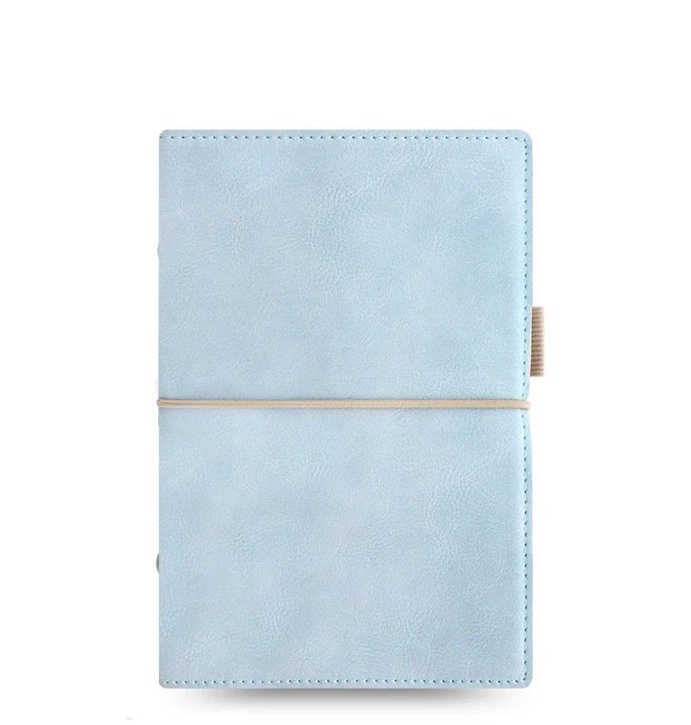 Filofax Domino Soft Personal Organiser Pale Blue