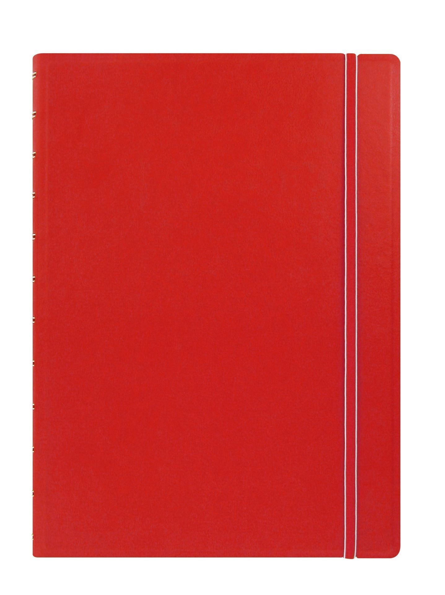 Filofax Notebook Classic A4 Boy Kırmızı (Red) Defter