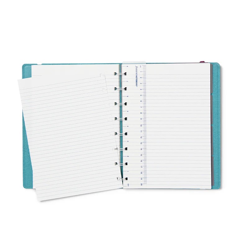 Filofax Contemporary A5 Boy Turkuaz (Teal) Defter